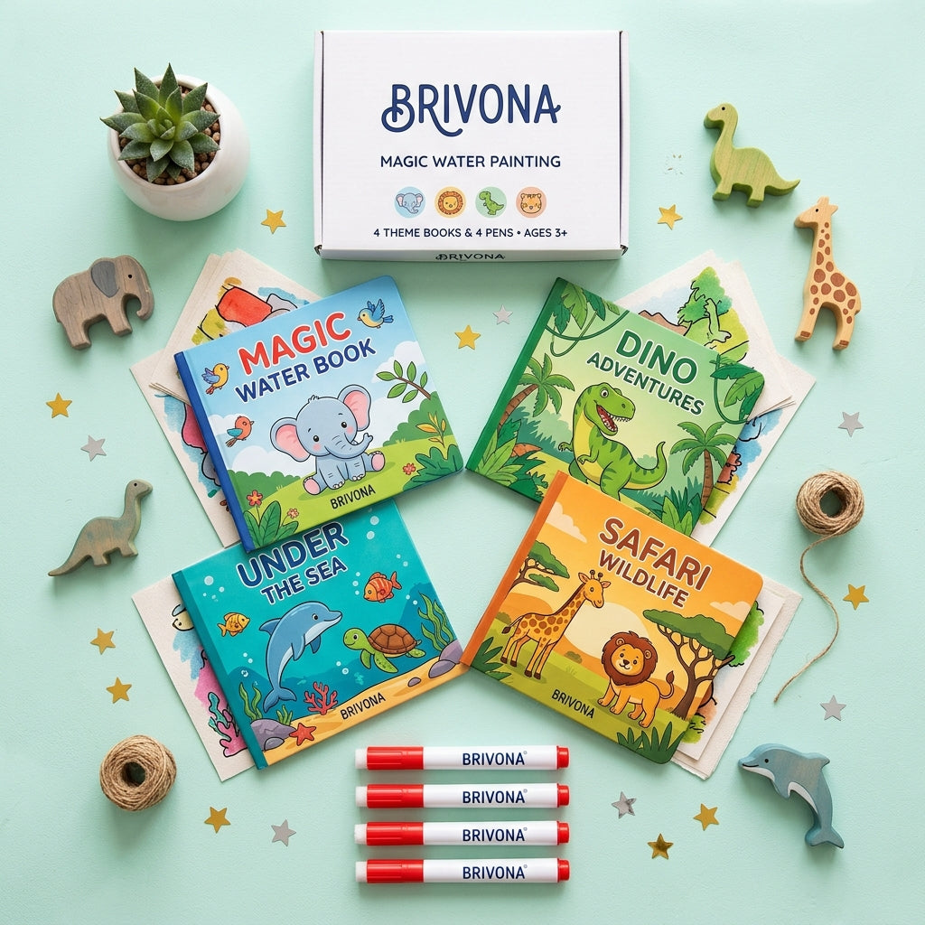 مجموعة الرسم السحرية بالماء