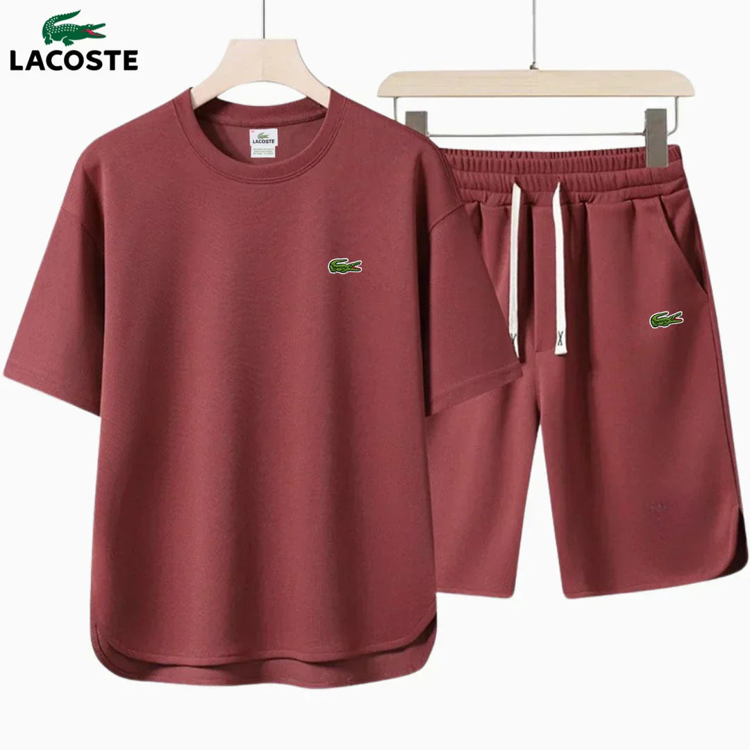 Completo estivo LC™ composto da t-shirt e pantaloncini performanti.