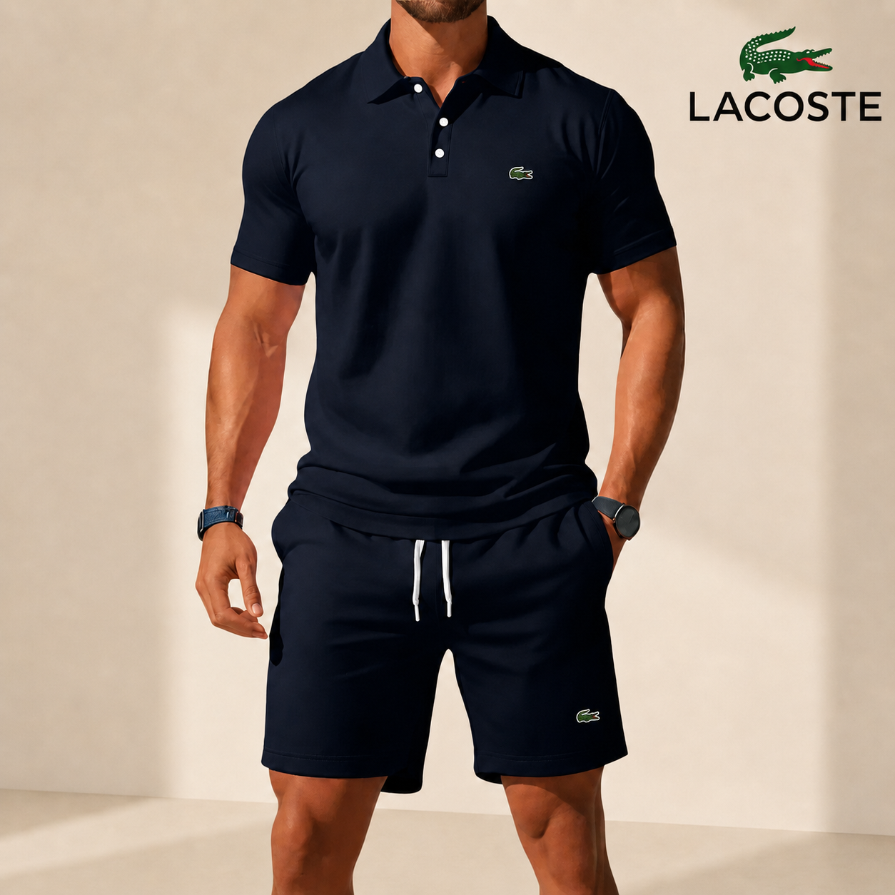 Completo Estivo Premium Polo & Shorts