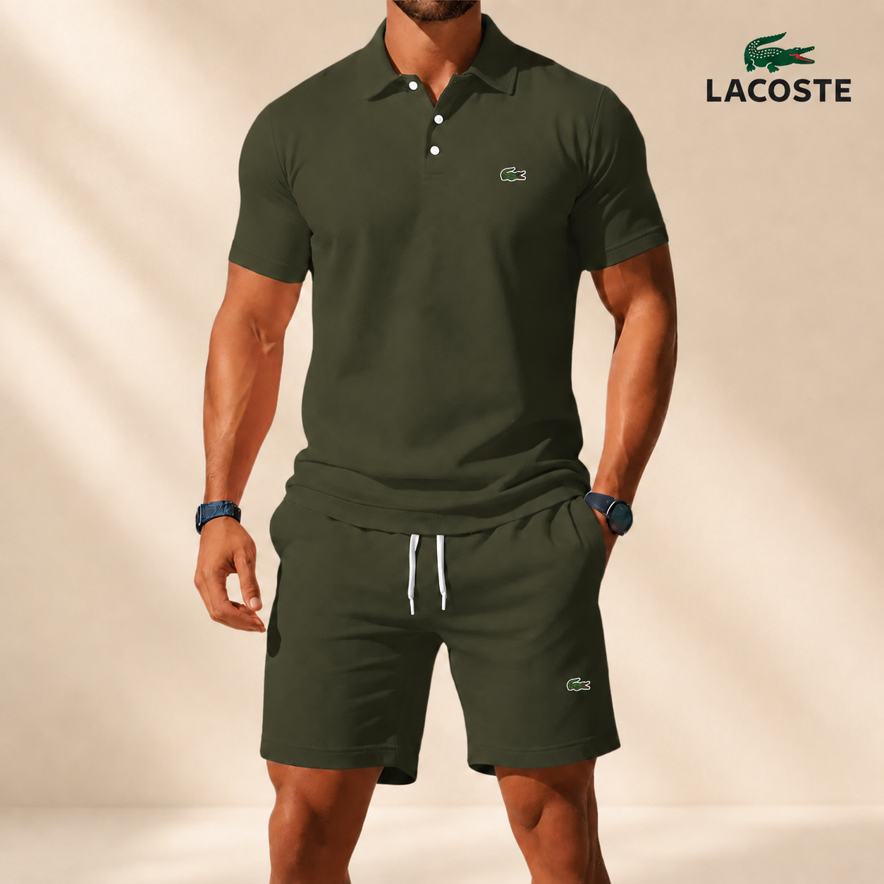 Completo Estivo Premium Polo & Shorts