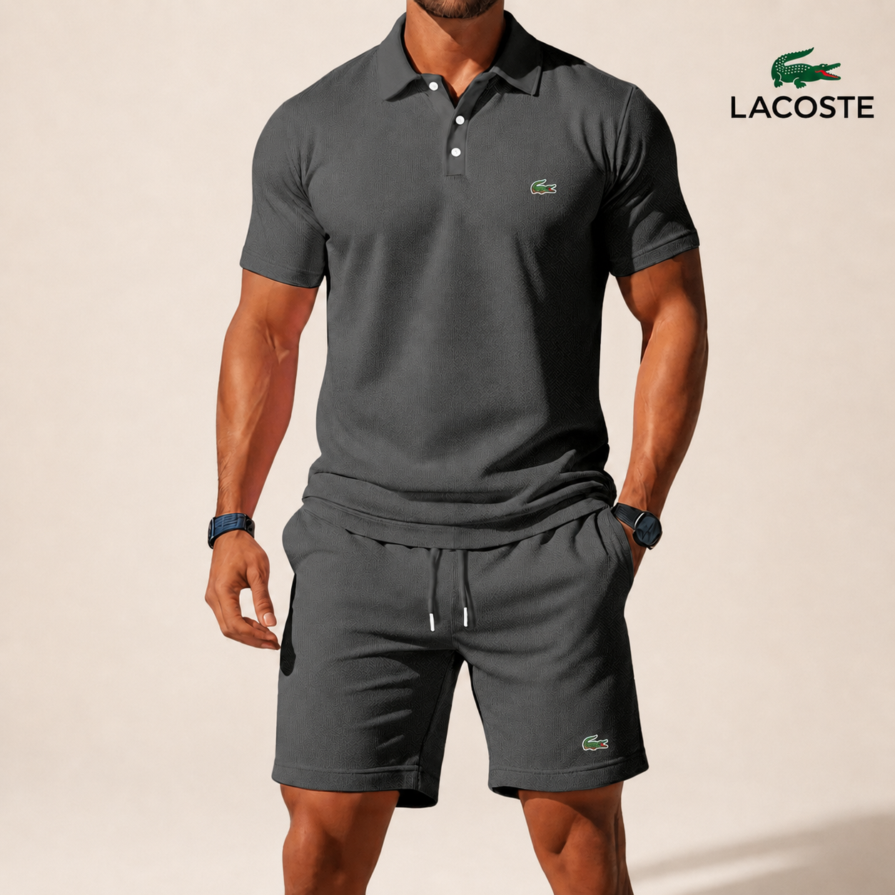Completo Estivo Premium Polo & Shorts