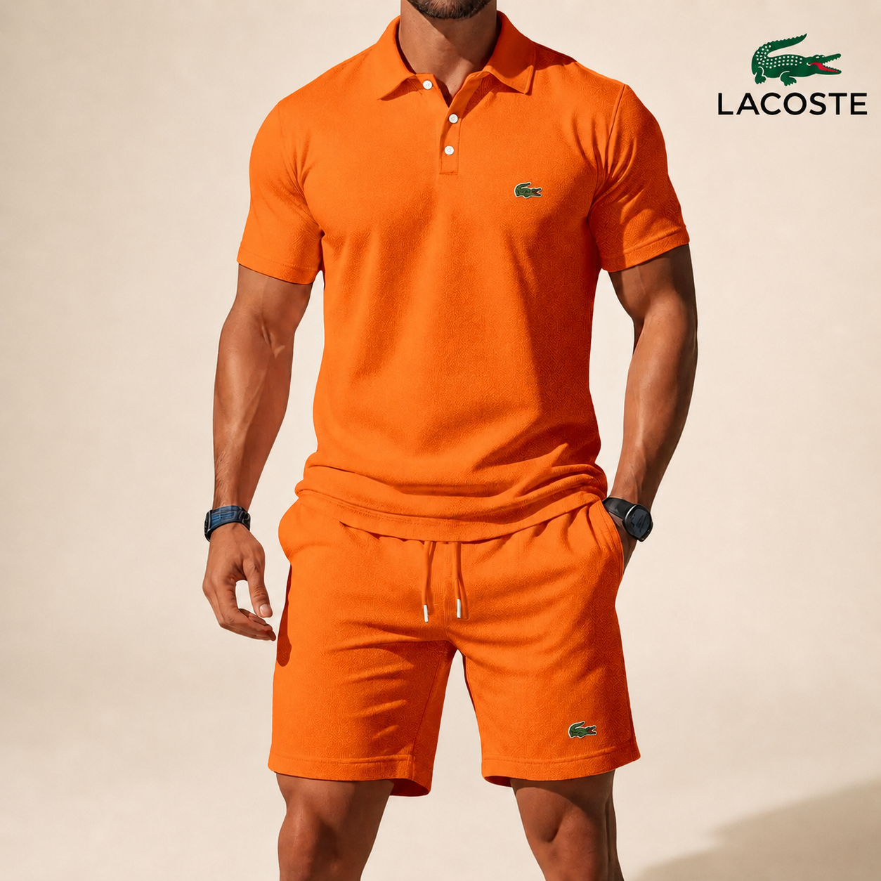 Completo Estivo Premium Polo & Shorts
