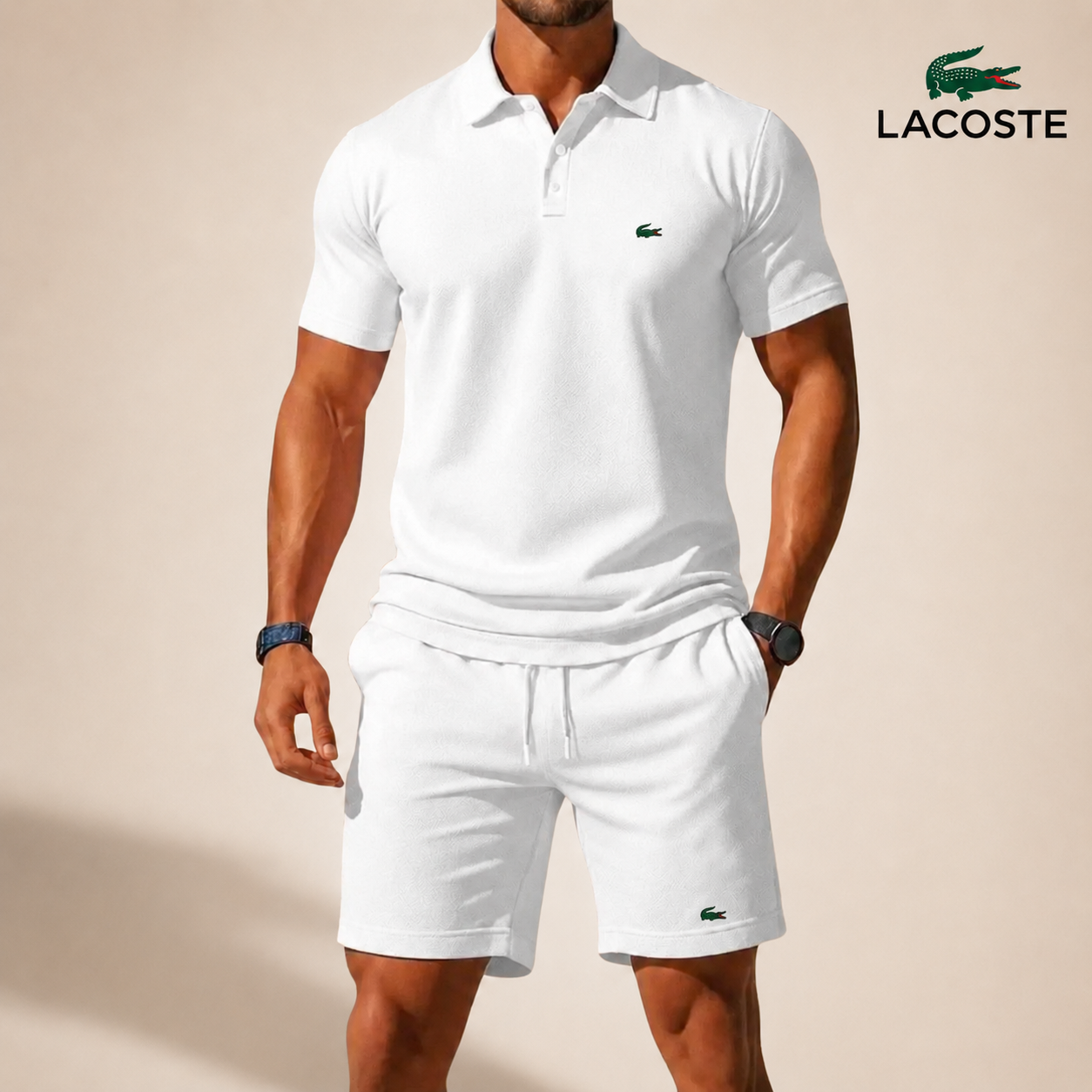 Completo Estivo Premium Polo & Shorts
